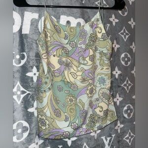 Floral Paisley Women’s Spring Top